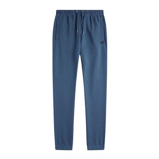 Fred Perry Midnight Blue Loopback Sweatpants - Image 1