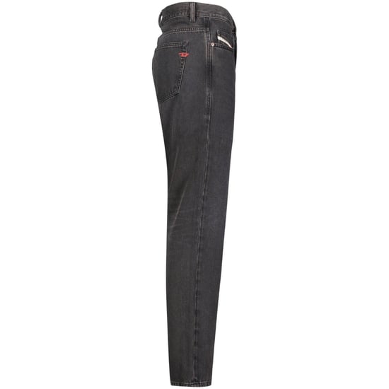 Diesel D-Viker zwarte jeans met normale pasvorm - Image 5