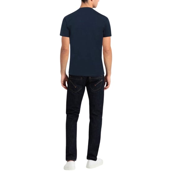 Dsquared2 Cool Fit Varsity donkerblauw T-shirt - Image 3