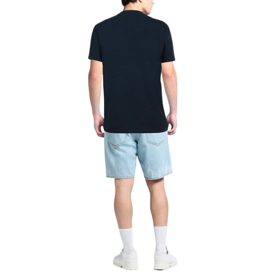 Dsquared2 Cool Fit Maple Leaf Donker Marineblauw T-shirt - Image 3
