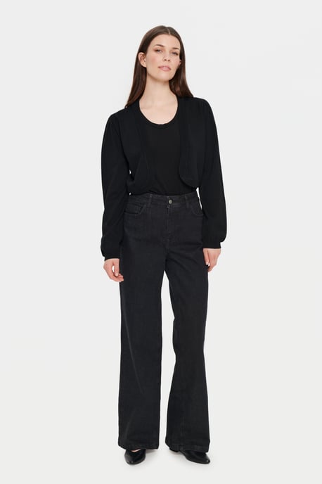 Vest Regular fit black - Image 2
