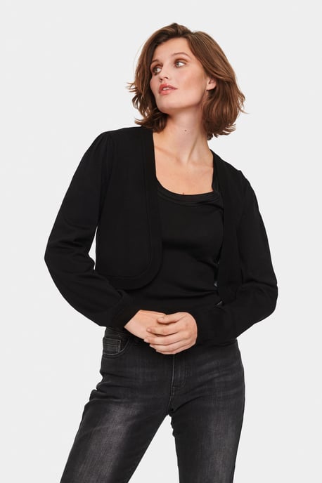 Vest Regular fit black - Image 4