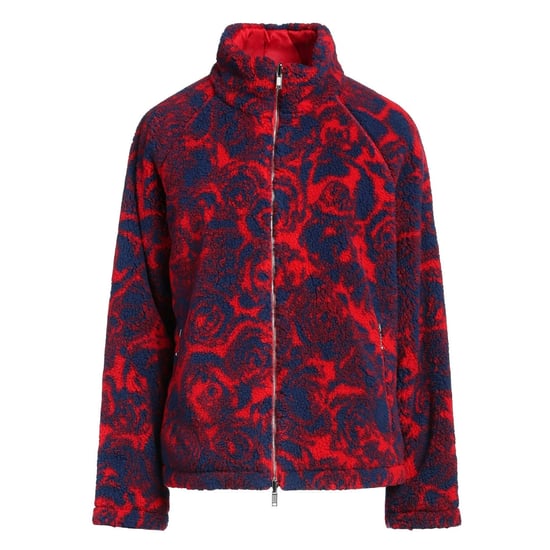 Burberry Reversible Rose Red Fleecejack - Image 1
