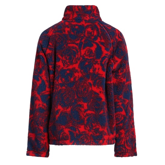 Burberry Reversible Rose Red Fleecejack - Image 2