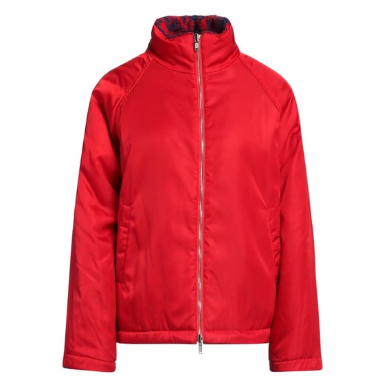 Burberry Reversible Rose Red Fleecejack - Image 3