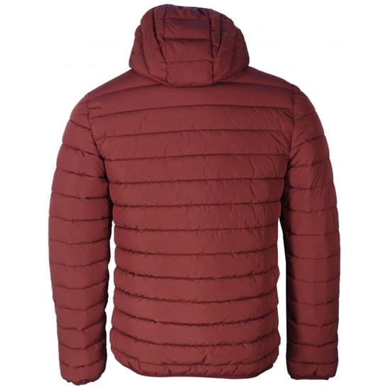 Aquascutum Active 100GR Hooded Burgundy Jas - Image 2