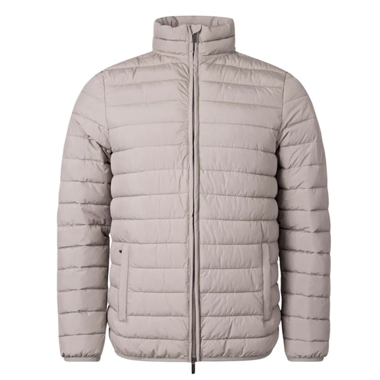 Aquascutum Active 100GR Mock Neck Grijs Jack - Image 1