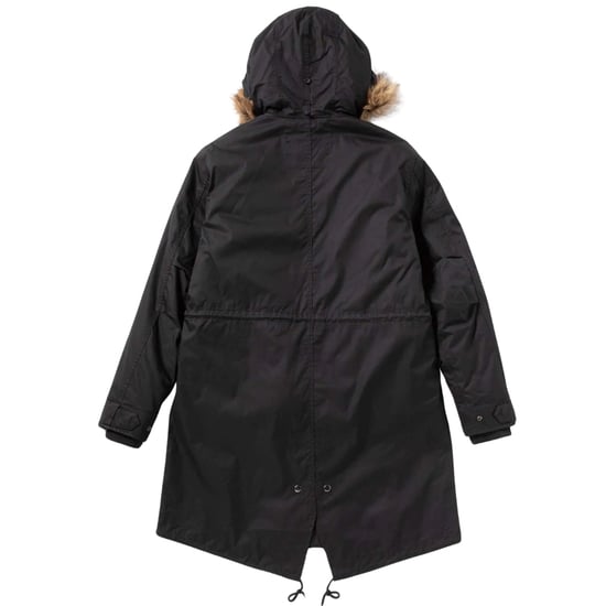 Fred Perry 2 In 1 Zip-In-Liner Zwarte Parka-jas - Image 2