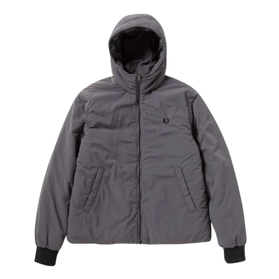 Fred Perry 2 In 1 Zip-In-Liner Zwarte Parka-jas - Image 4