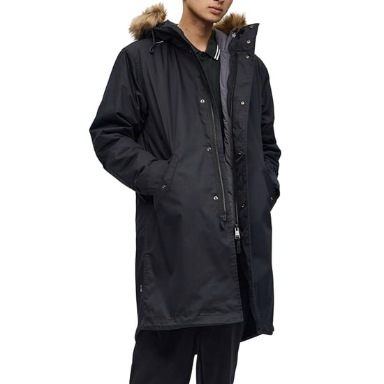 Fred Perry 2 In 1 Zip-In-Liner Zwarte Parka-jas - Image 5