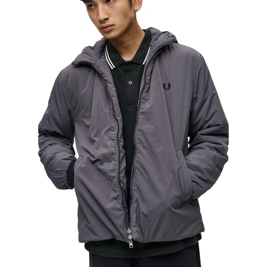 Fred Perry 2 In 1 Zip-In-Liner Zwarte Parka-jas - Image 6