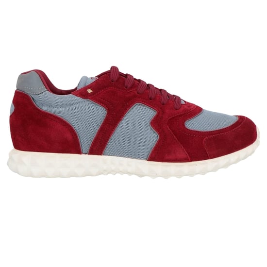 Valentino Burgundy Red Sneakers - Image 1