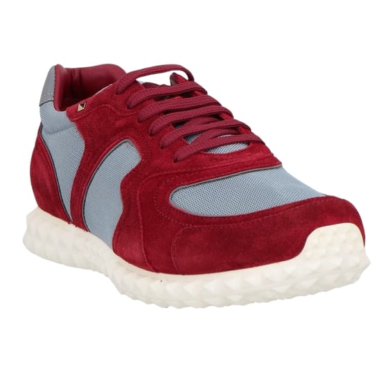 Valentino Burgundy Red Sneakers - Image 2