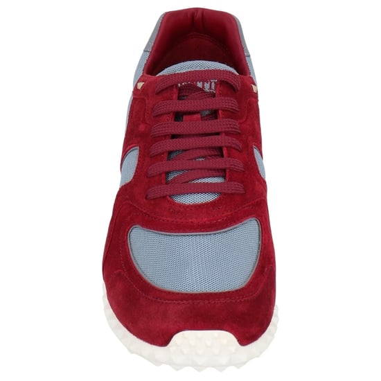 Valentino Burgundy Red Sneakers - Image 3