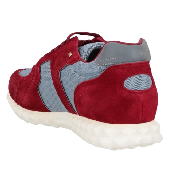 Valentino Burgundy Red Sneakers - Image 4