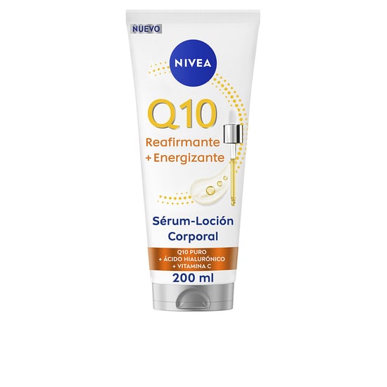 Q10+ Verstevigende + Verfrissende Lichaamsserum-lotion 200 ml - Image 1