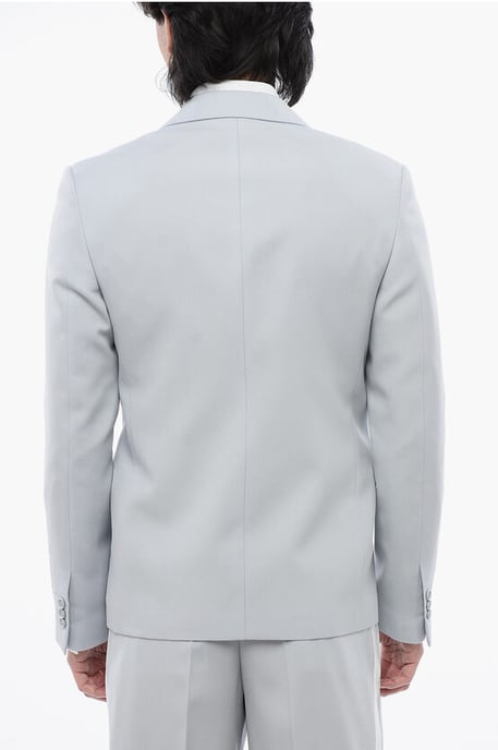 Relax Fit Blazer met klepzakken in lichtblauw - Image 2
