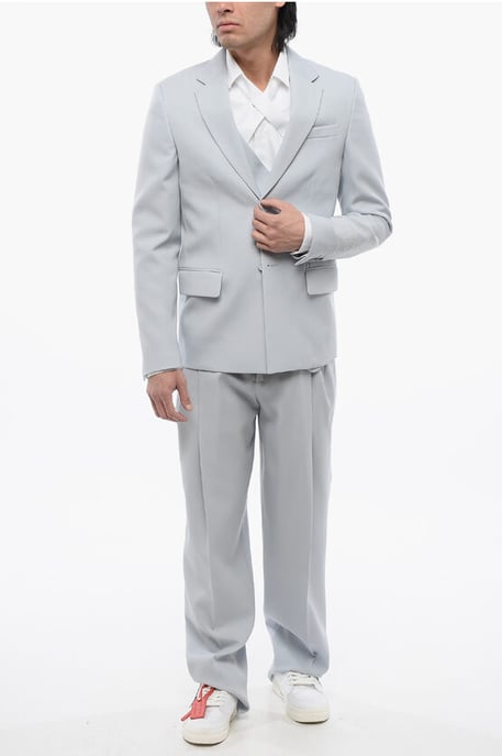 Relax Fit Blazer met klepzakken in lichtblauw - Image 4
