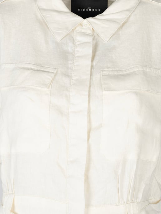 John Richmond jurk Vrouw Wit - Image 3
