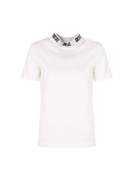 Diesel T-shirt T-Reg Vrouw Wit - Image 1