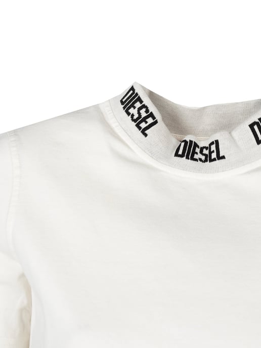 Diesel T-shirt T-Reg Vrouw Wit - Image 3