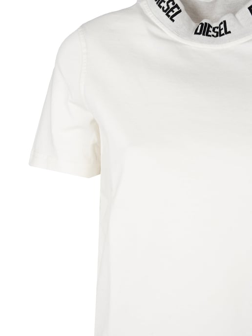 Diesel T-shirt T-Reg Vrouw Wit - Image 4