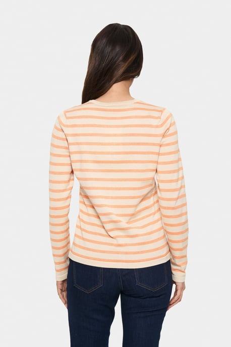 Vest Regular fit white orange - Image 3