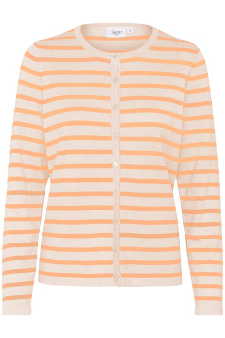 Vest Regular fit white orange - Image 4