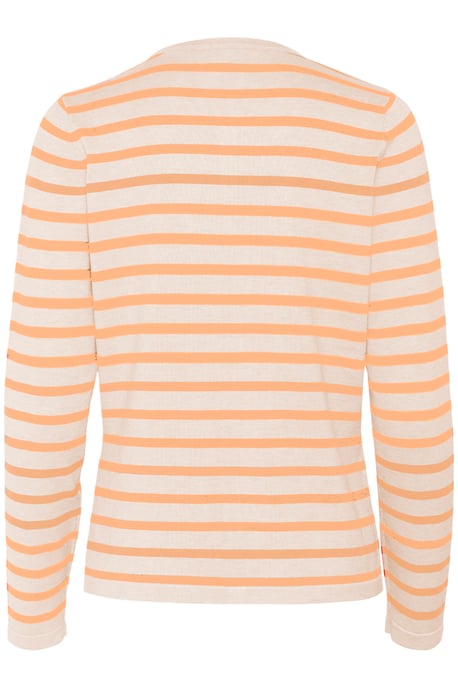 Vest Regular fit white orange - Image 5