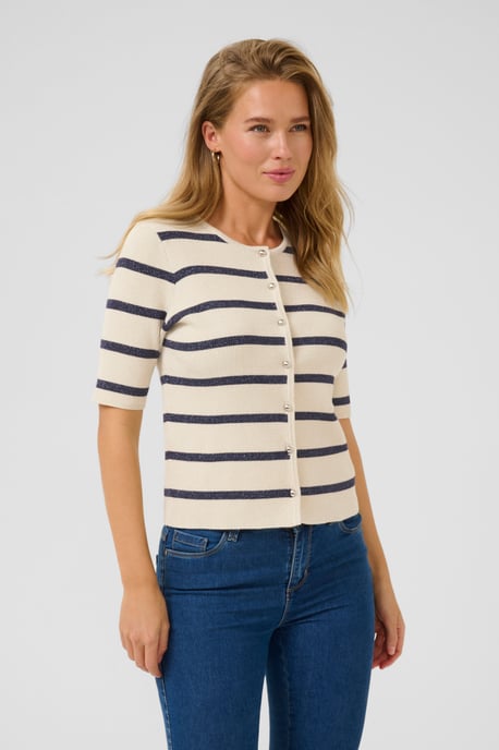Vest Slim fit cream - Image 3