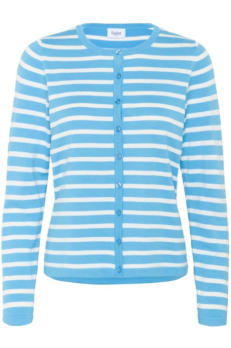 Vest Regular fit blue white - Image 4