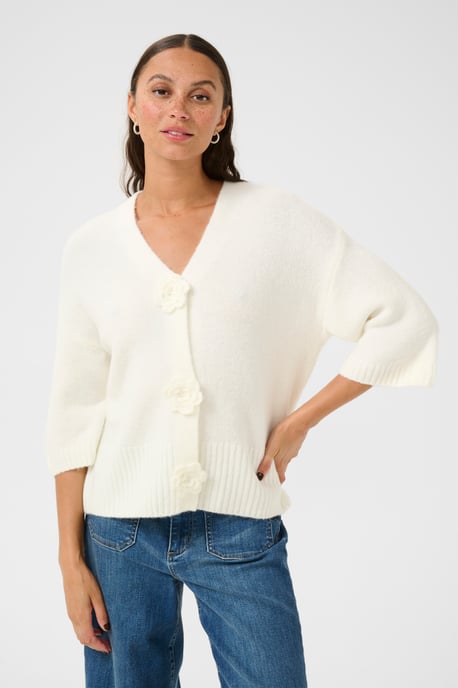 Vest Loose fit white - Image 3