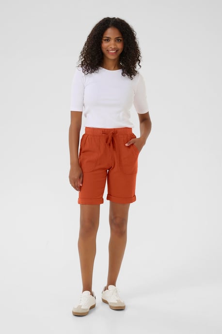 Short Regular fit red - Image 2