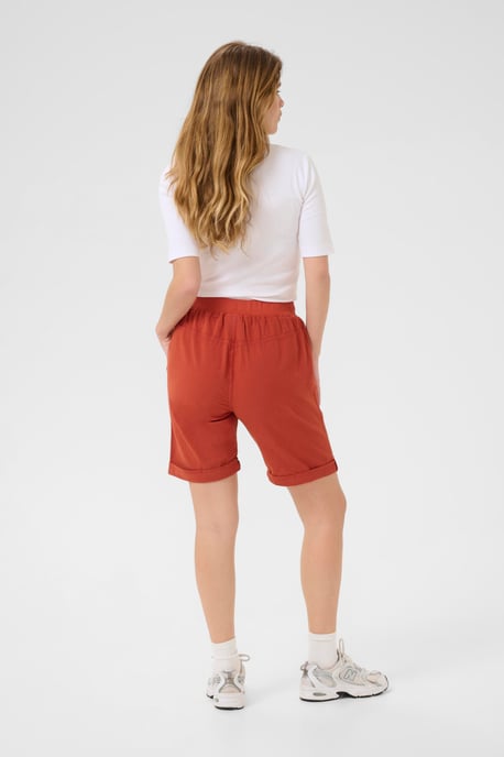 Short Regular fit red - Image 3