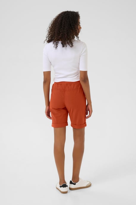 Short Regular fit red - Image 4