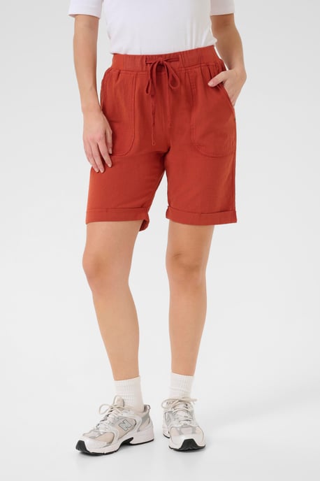 Short Regular fit red - Image 5