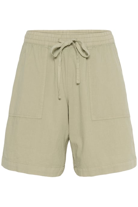 Short Casual fit green - Image 5