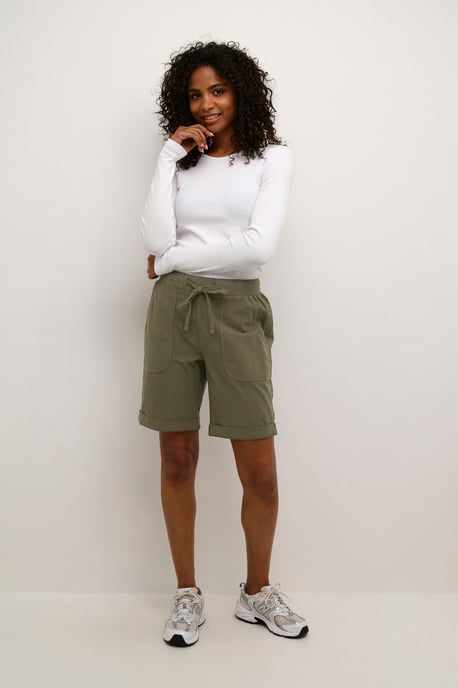 Short Regular fit green - Image 2