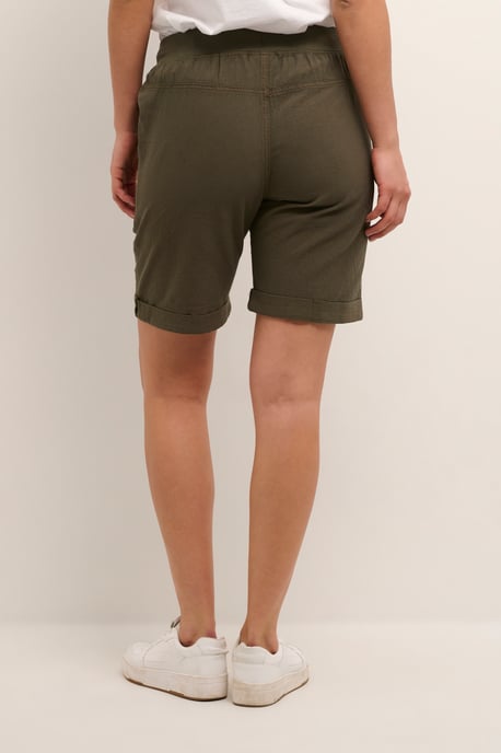 Short Regular fit green - Image 4