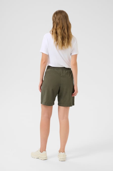 Short Casual fit green - Image 2