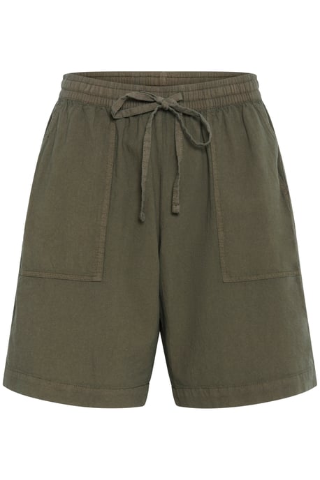 Short Casual fit green - Image 4