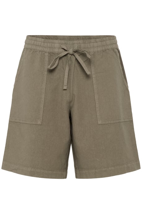 Short Casual fit green - Image 5