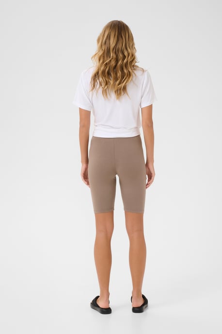 Short Skinny fit beige - Image 2