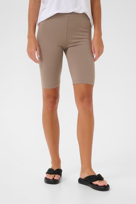 Short Skinny fit beige - Image 3