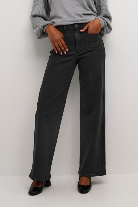 Jeans Regular fit black - Image 2