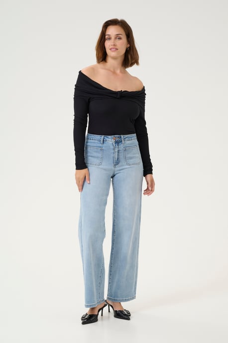 Jeans Regular fit light blue - Image 2