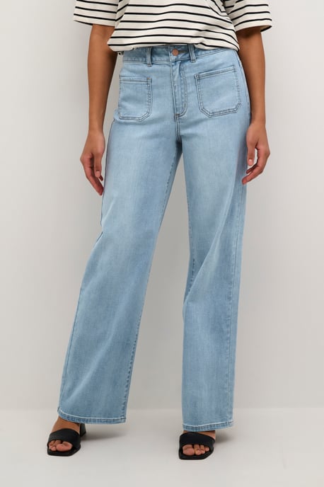 Jeans Regular fit light blue - Image 4