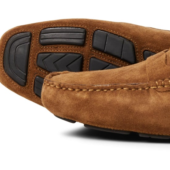 Jack & Jones Jensen Heren Suède Cognac Mocassins - Image 5