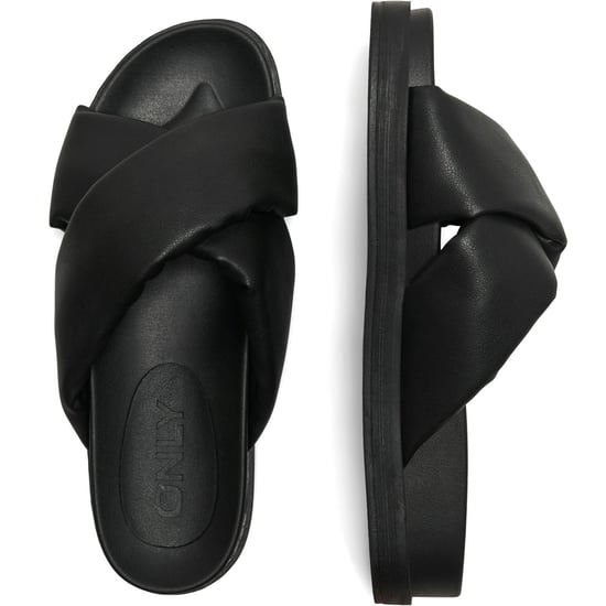 ONLY MINNIE 12 Polyurethaan Zwarte Muilezels Voor Dames - Image 3