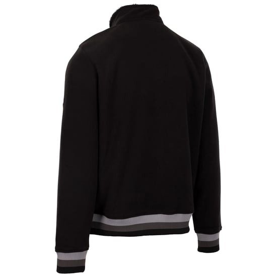 Trespass Heren Elford AT300 Fleece Top (Zwart) - Image 2